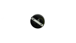 CEILING CANOPY fi100mm, black  - SET